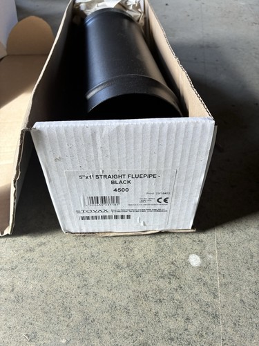 Stovax 4500 straight - stovax, 5”x1’
