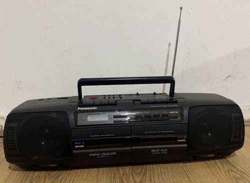 Vintage panasonic double - vintage,