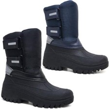 Mens ladies snow boots - snow,