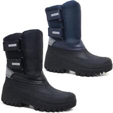 MENS LADIES SNOW BOOTS WATERPROOF MUCKER STABLE HORSE RIDING WELLINGTON SKI BOOT