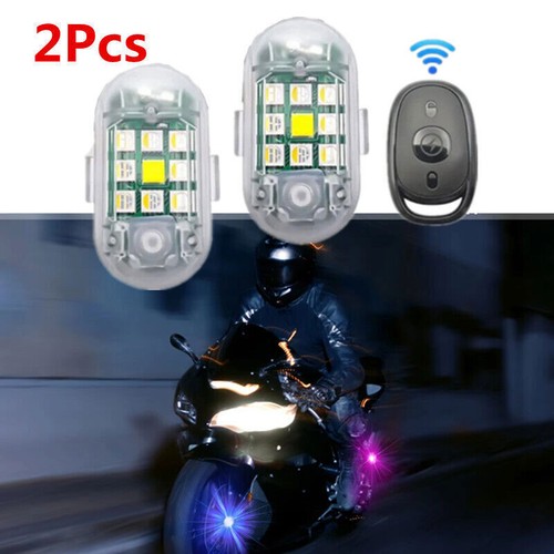 Motorcycle 7color led - 7color, anti
