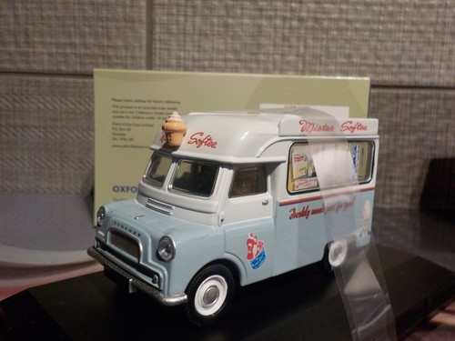 Bedford ice cream van - ice,