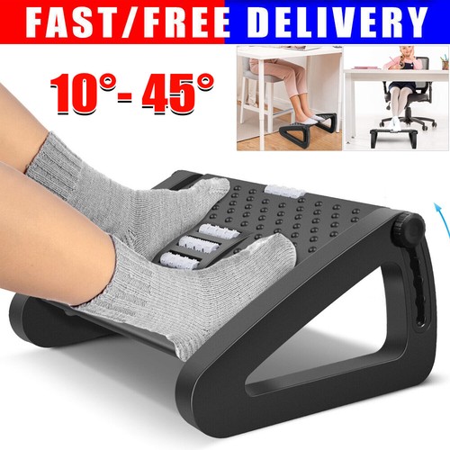 Adjustable desk footrest under - footrest,
