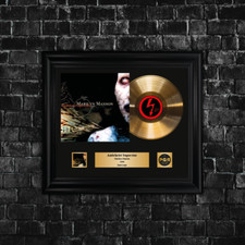 Copy Signed LP Vinyl - Marilyn Manson - Memorabilia Gift | PGR