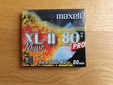 Mini discs Maxwell XL-II 80