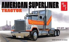 AMT American Superliner Semi Tractor 1/25 Scale Plastic Model Kit New AMT1235