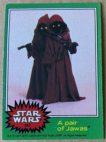 1977 topps star - 1977, #257
