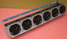 HP DL380p Gen8 Server Fan Cage 662518-001 with 6x HP Fan Modules 662520-001