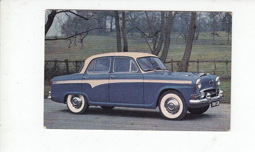 1957 austin a105 - austin,