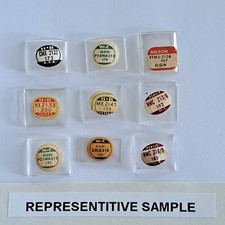 ELGIN CURVED bottom RECTANGULAR glass WATCH CRYSTALS by SIZE BB MX (p.2 of 3)