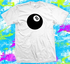 8 Ball Pool T Shirt - Extra