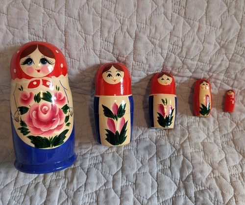 Russian doll piece nesting - russian,