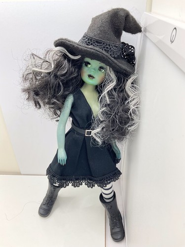 Ooak custom rerooted - rerooted, &