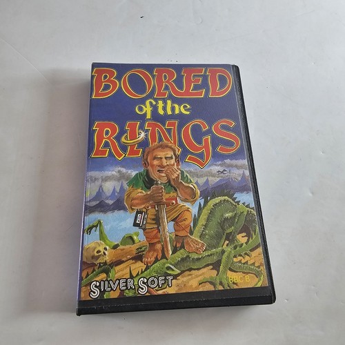 Bored the rings 1986 - rings,