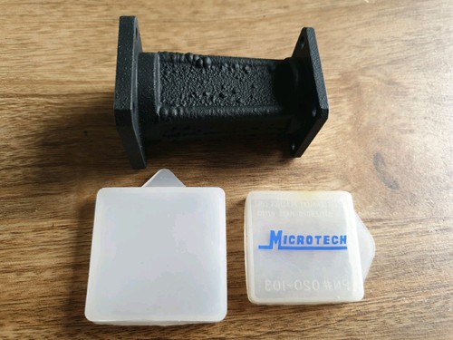 Microtech waveguide transition - microtech,