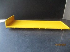 SHACKLETON FODEN PLATFORM LORRY FLATBED IN YELLOW