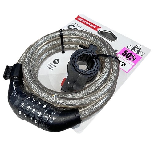 Schwinn steel cable combo - schwinn,