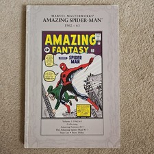 Marvel Masterworks Amazing Spider-Man 1962-63 Repr. Amazing Fantasy #15 ASM #1-7