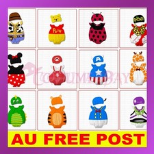 Boys Girls Baby Romper Animal