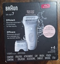 Braun Epilator Silk-épil 7