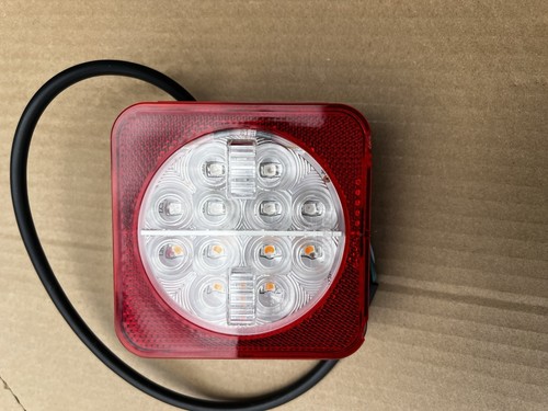 Led rear light cluster - rear,