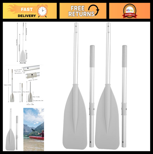 Pcs aluminum boat - 51.97",