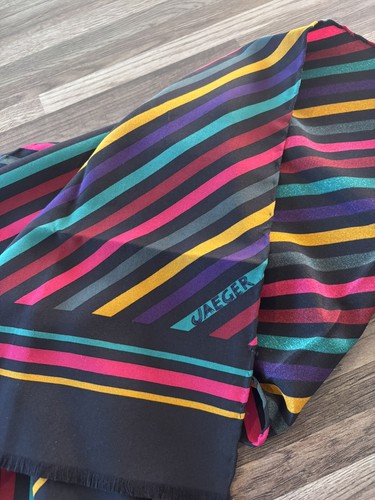 Vintage jaeger 100 - 100%, silk
