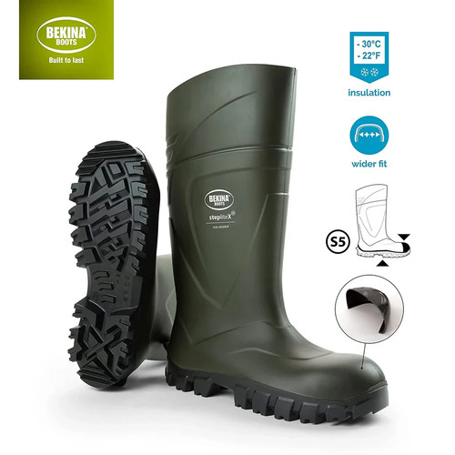 Bekina steplite steel - steplite, toe