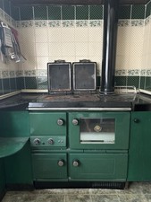 Aga cast iron - cast, gas
