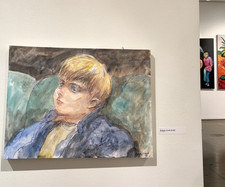 Gareth Floyd Original Artwork