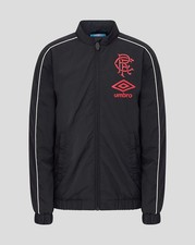 Rangers Adult 25/26 Travel Track Jacket- Caviar