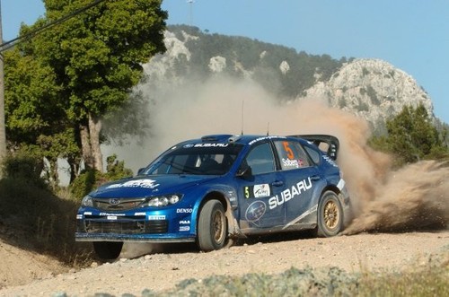 Petter solberg subaru - solberg, (nor)