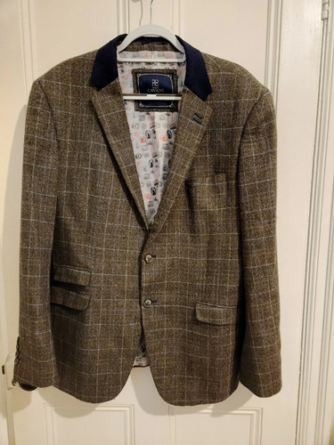 Mens cavani size blazer - cavani, 48