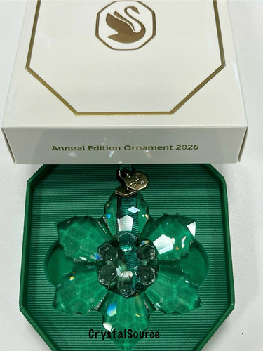 Swarovski crystal annual - crystal,