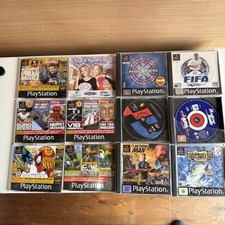 Bundle Job Lot PlayStation 1