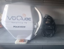 Maxview MXL005 Vuqube Motorhome Caravan Portable Satellite Dish