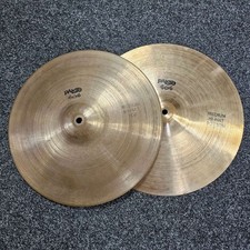 Hi-Hat Cymbals 14" Paiste