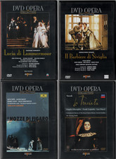 Lot of 4 Opera DVD Collection