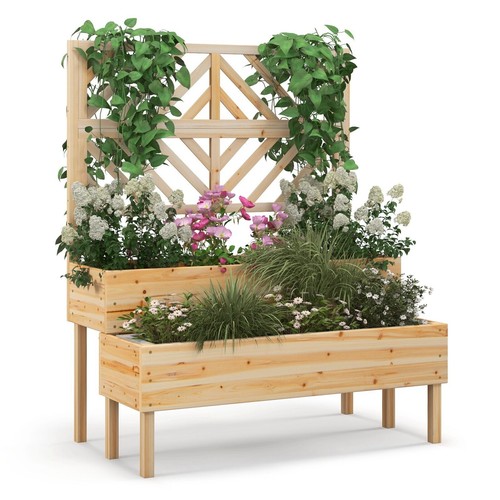 Tier wood raised - wood,