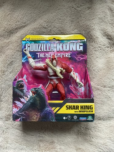 Godzilla kong the new - x,