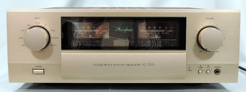 Accuphase 370 integrated - accuphase,