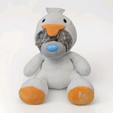 Me To You Bear Tatty Teddy 9" Dressed In White Duck All In One Suit 