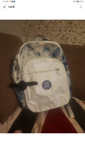 New kipping backpack blue - kipping,