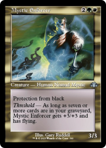 Mystic enforcer - mystic, (retro