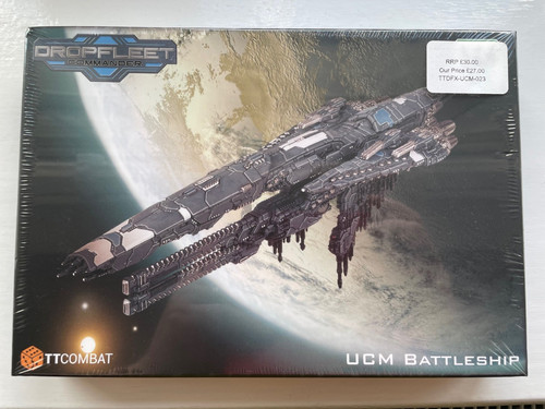 Dropfleet commander ucm - -,