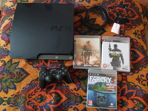 Sony playstation slim bundle - playstation,