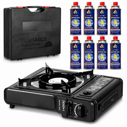 Portable camping stove - camping,