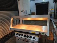 Lincat LD4 hotplate With Gentry Light Counter Top Heated Pass Food Warmer Heat 