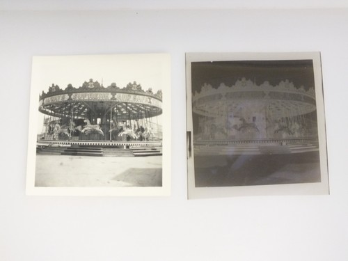 Fairground ride 55mm black - 55mm, &