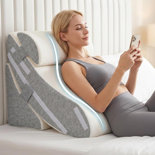 Bed wedge pillow - bed, set,